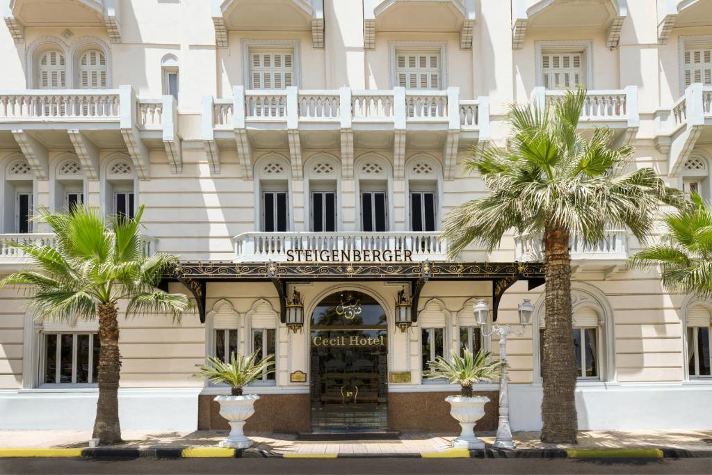 STIGENBERGER CECIL HOTEL ALEXANDRIA